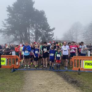 Hundreds take part in Boxing Day Run for Holy Cross