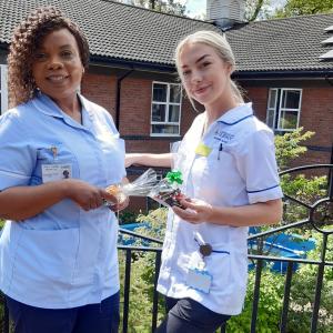 Holy Cross Hospital celebrates International Nurses’ Day