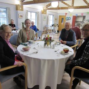 Holy Cross thanks its volunteers with a special lunch